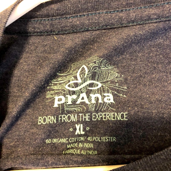 Prana T Shirt Size XL Mens - Picture 3 of 4